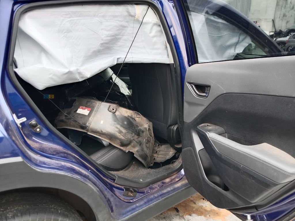 Subaru crosstrek 2023 Blue Wrecking