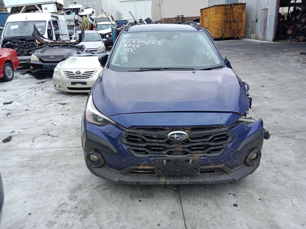 Subaru crosstrek 2023 Blue Wrecking