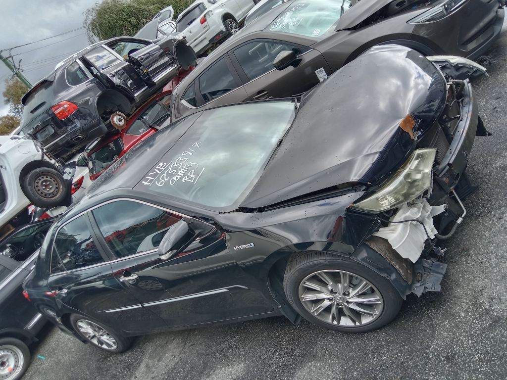 Toyota Camry Hybrid 2014 Black Wrecking
