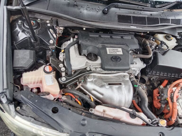 Toyota Camry Hybrid 2014 Black Wrecking