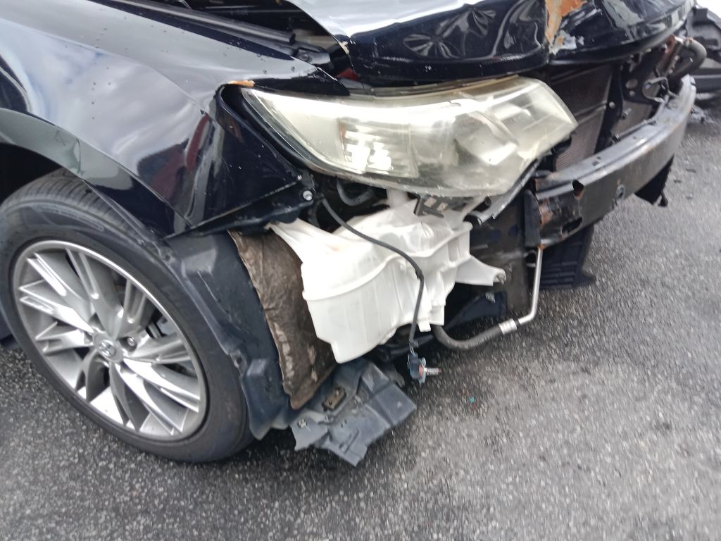 Toyota Camry Hybrid 2014 Black Wrecking