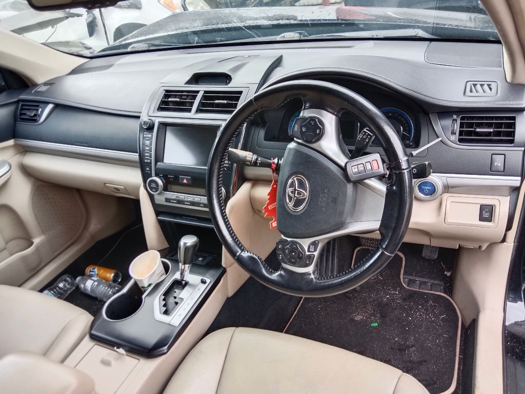 Toyota Camry Hybrid 2014 Black Wrecking