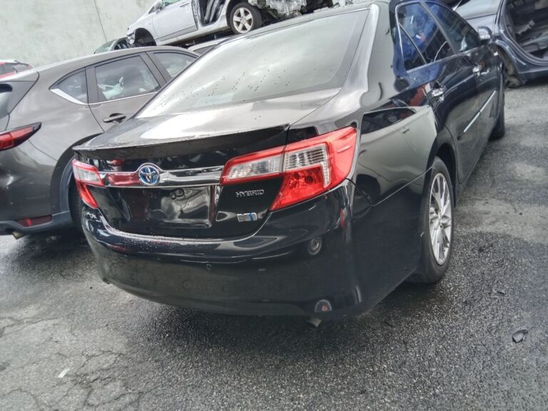 Toyota Camry Hybrid 2014 Black Wrecking