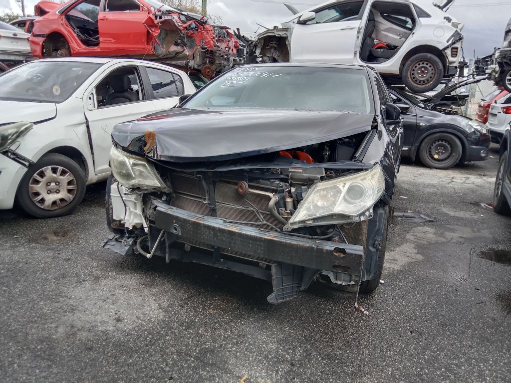 Toyota Camry Hybrid 2014 Black Wrecking