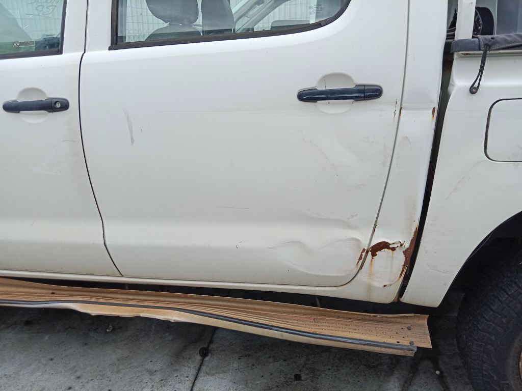 Toyota Hilux 2007 White Wrecking