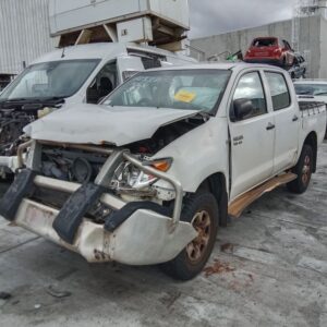 Toyota Hilux 2007 White Wrecking