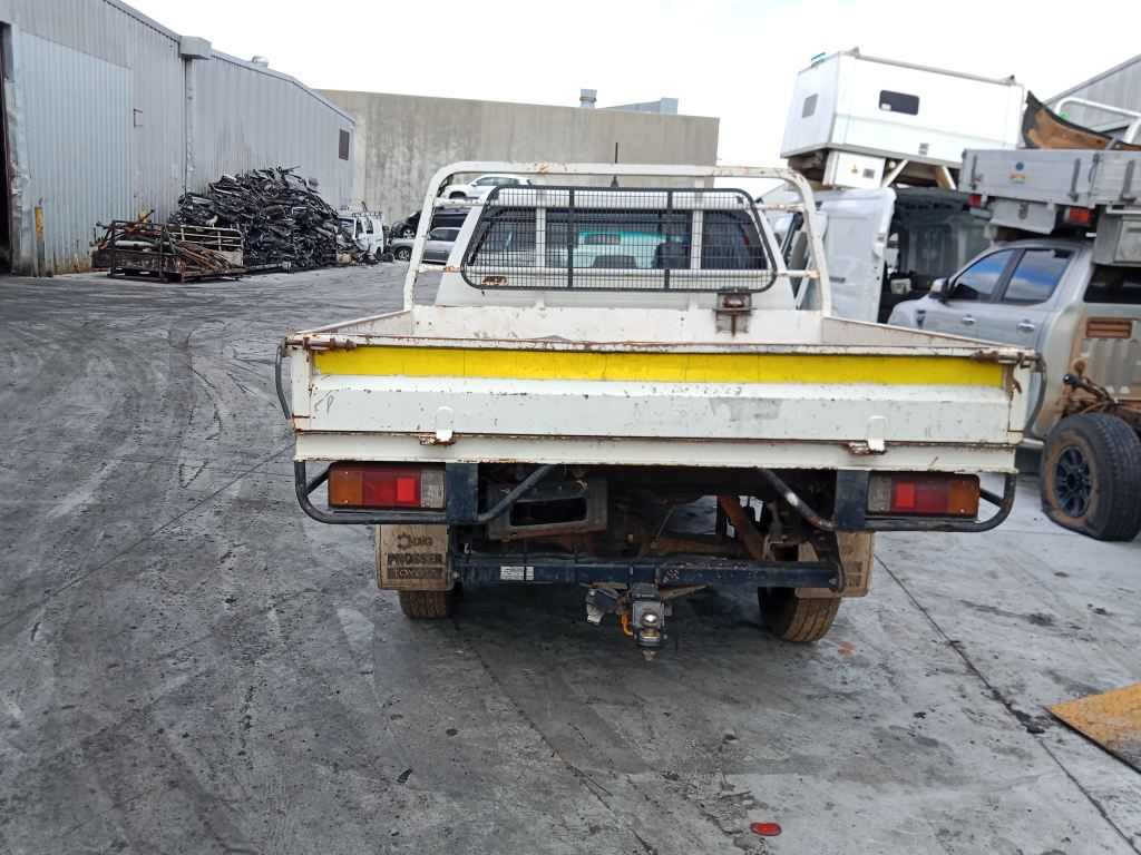 Toyota Hilux 2012 White Wrecking
