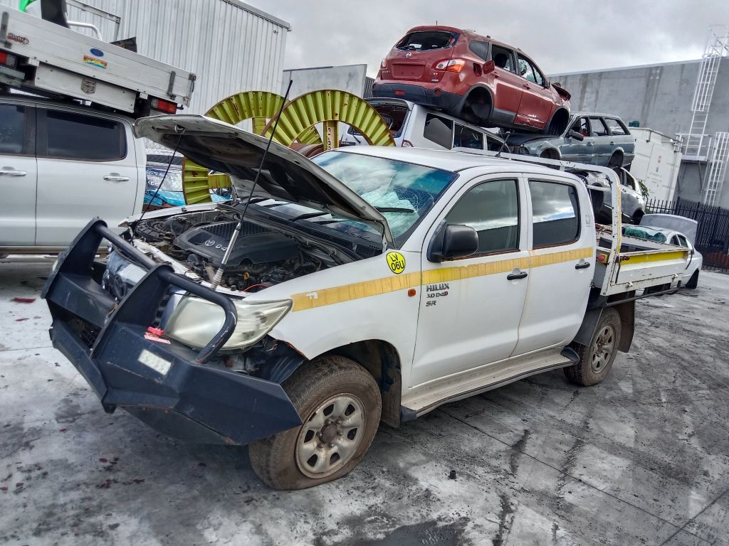 Toyota Hilux 2012 White Wrecking