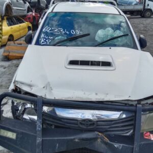 Toyota Hilux 2012 White Wrecking