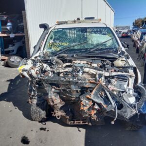 Toyota Hilux 2024 White Wrecking