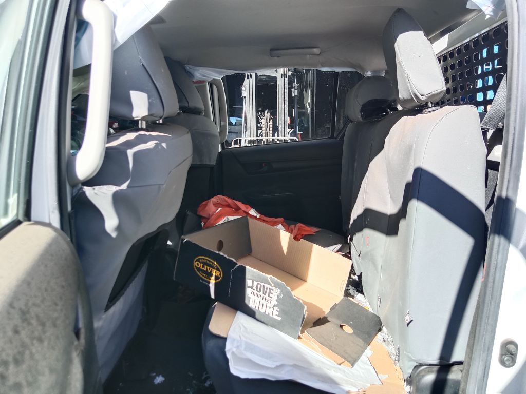 Toyota Hilux 2024 White Wrecking