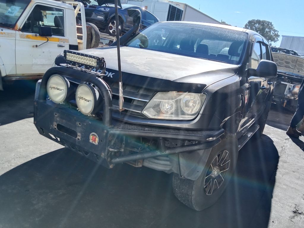 Volkswagen Amarok 2011 Grey Wrecking