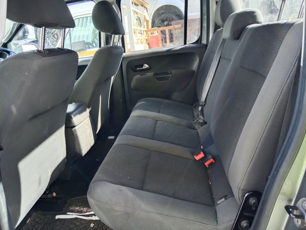 Volkswagen Amarok 2011 Grey Wrecking