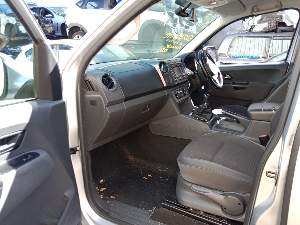 Volkswagen Amarok 2014 Silver Wrecking