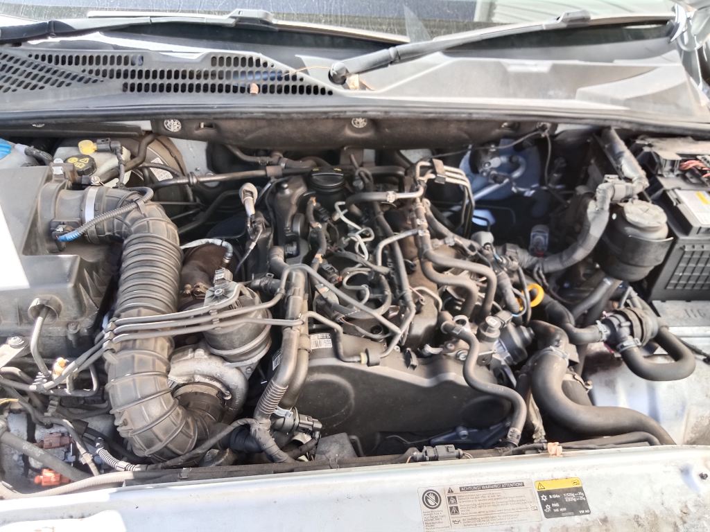Volkswagen Amarok 2014 Silver Wrecking