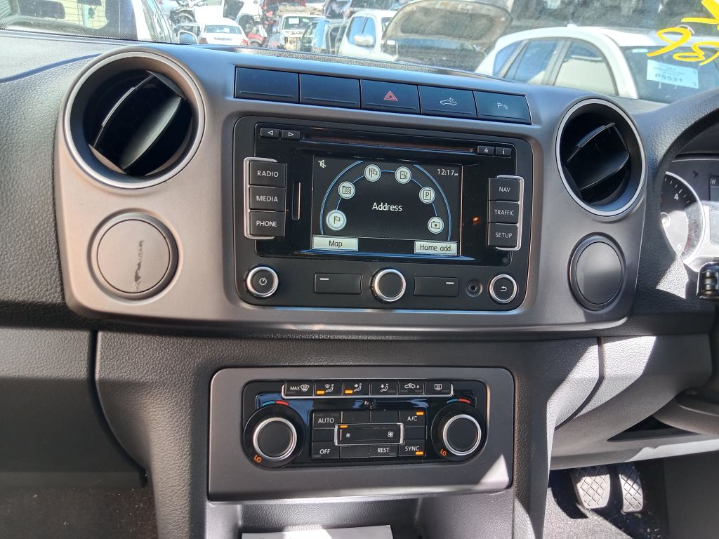 Volkswagen Amarok 2014 Silver Wrecking
