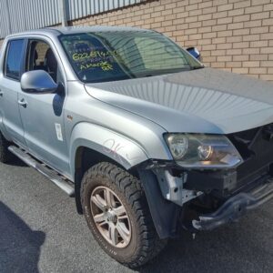 Volkswagen Amarok 2014 Silver Wrecking