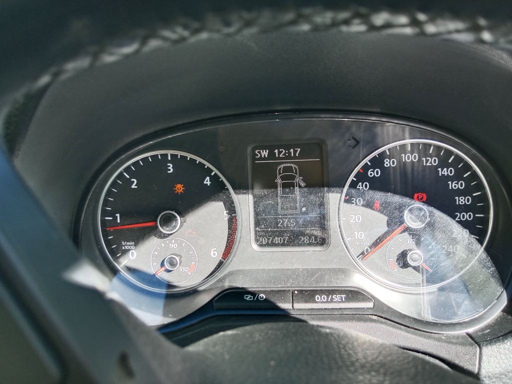 Volkswagen Amarok 2014 Silver Wrecking