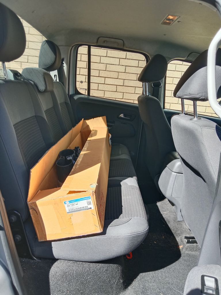 Volkswagen Amarok 2014 Silver Wrecking