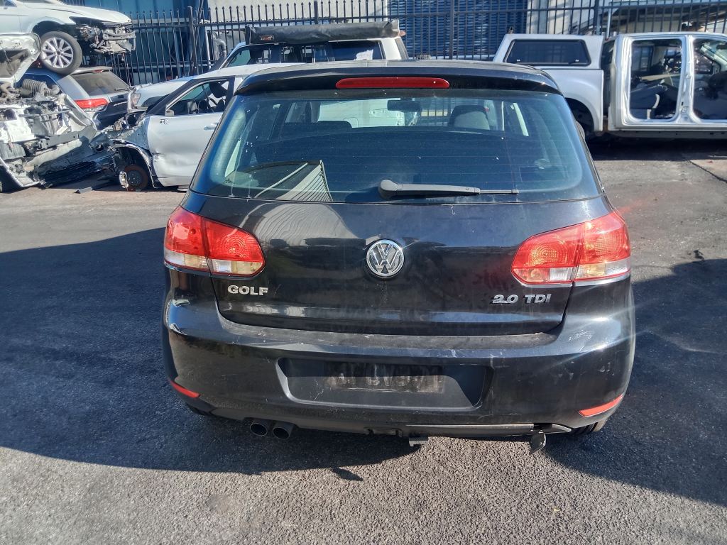 Volkswagen Golf 2011 Black Wrecking