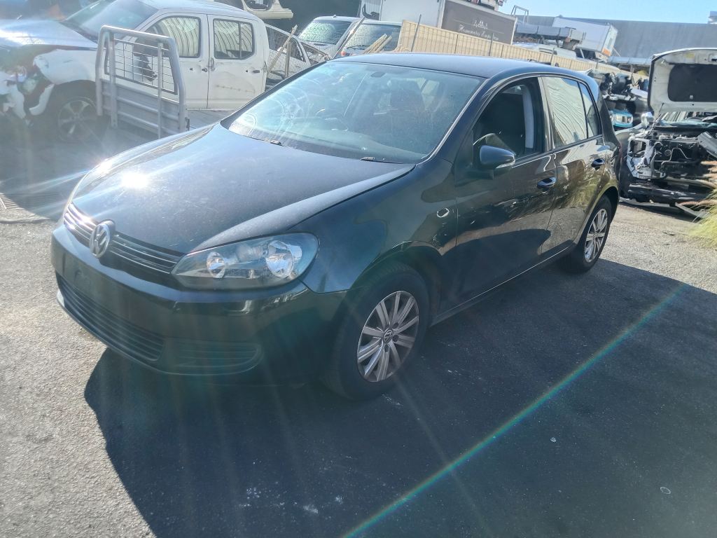 Volkswagen Golf 2011 Black Wrecking