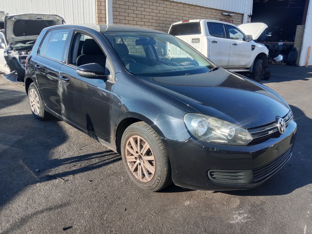 Volkswagen Golf 2011 Black Wrecking