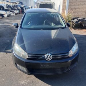 Volkswagen Golf 2011 Black Wrecking