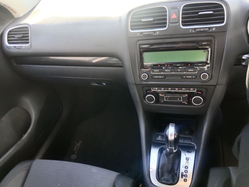 Volkswagen Golf 2011 Black Wrecking