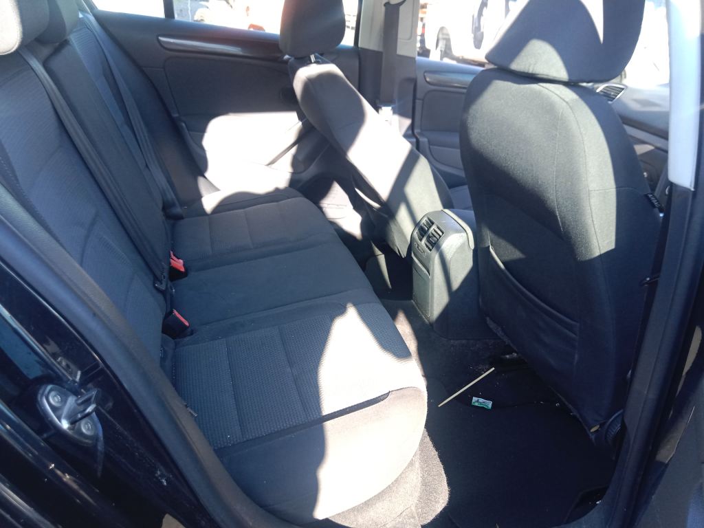 Volkswagen Golf 2011 Black Wrecking