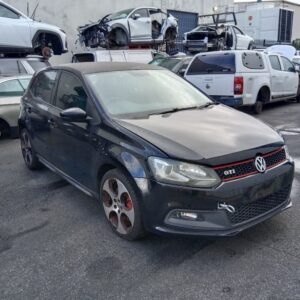 Volkswagen Polo GTI 2012 Black Wrecking