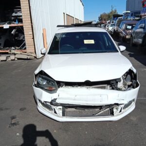 Volkswagen polo GTI 2013 White Wrecking