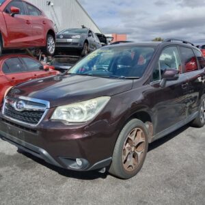Subaru Forester 2013 Maroon Wrecking