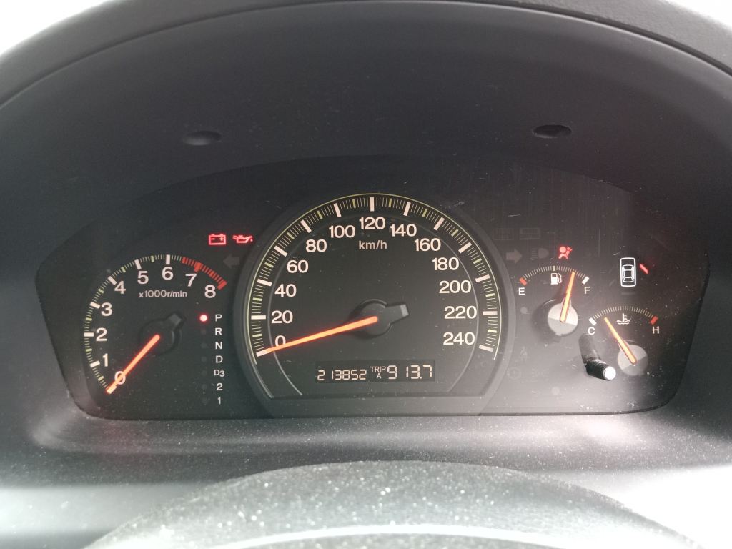 Honda Accord 2005 Grey Wrecking