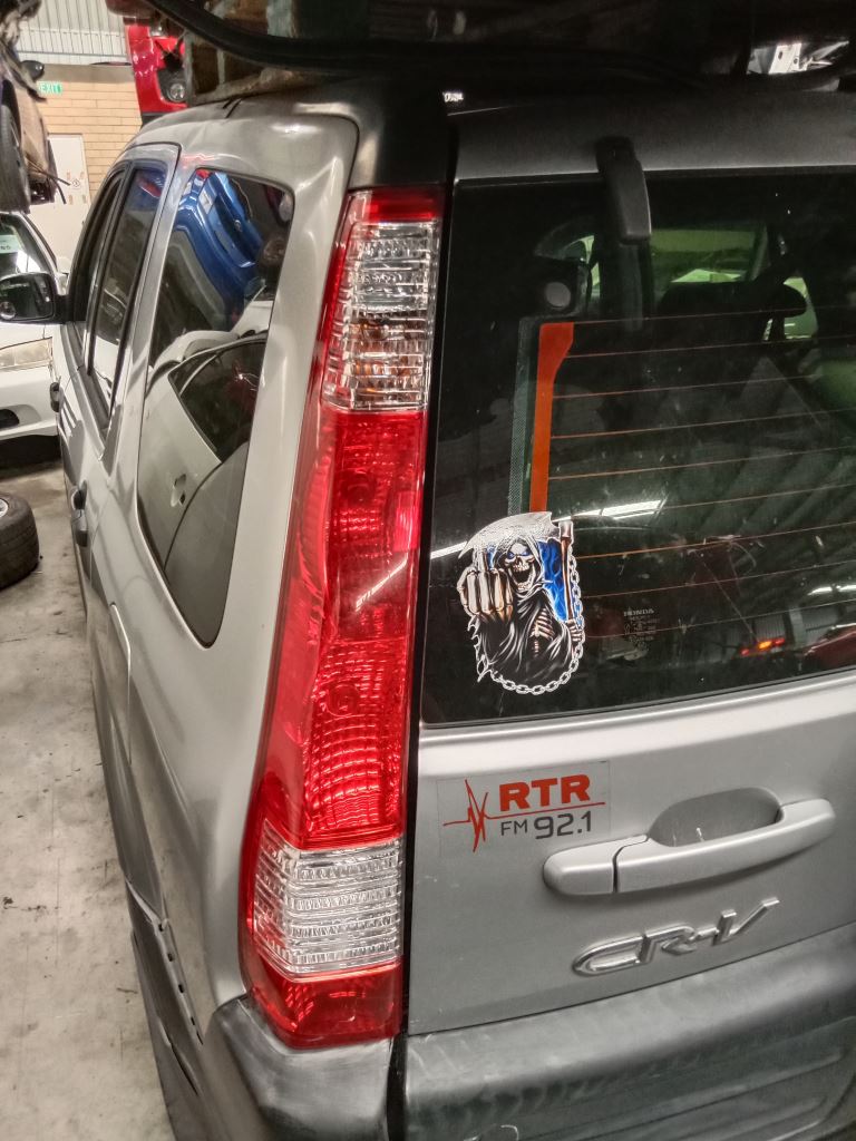 Honda CRV 2006 Silver Wrecking