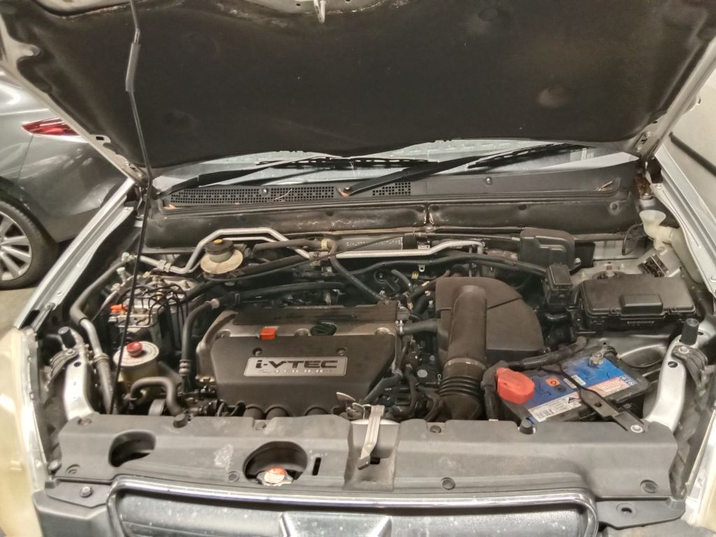 Honda CRV 2006 Silver Wrecking
