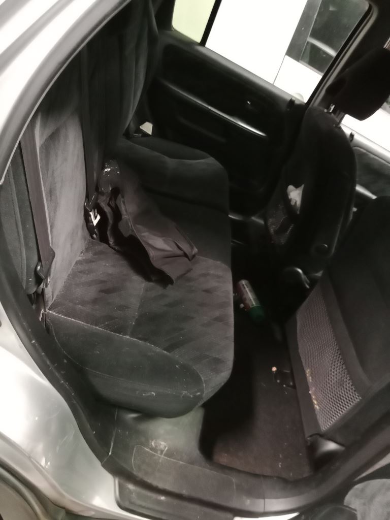 Honda CRV 2006 Silver Wrecking