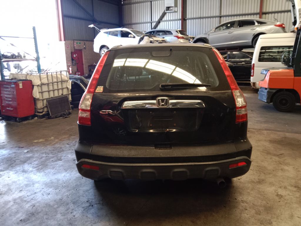 Honda CRV 2007 Black Wrecking
