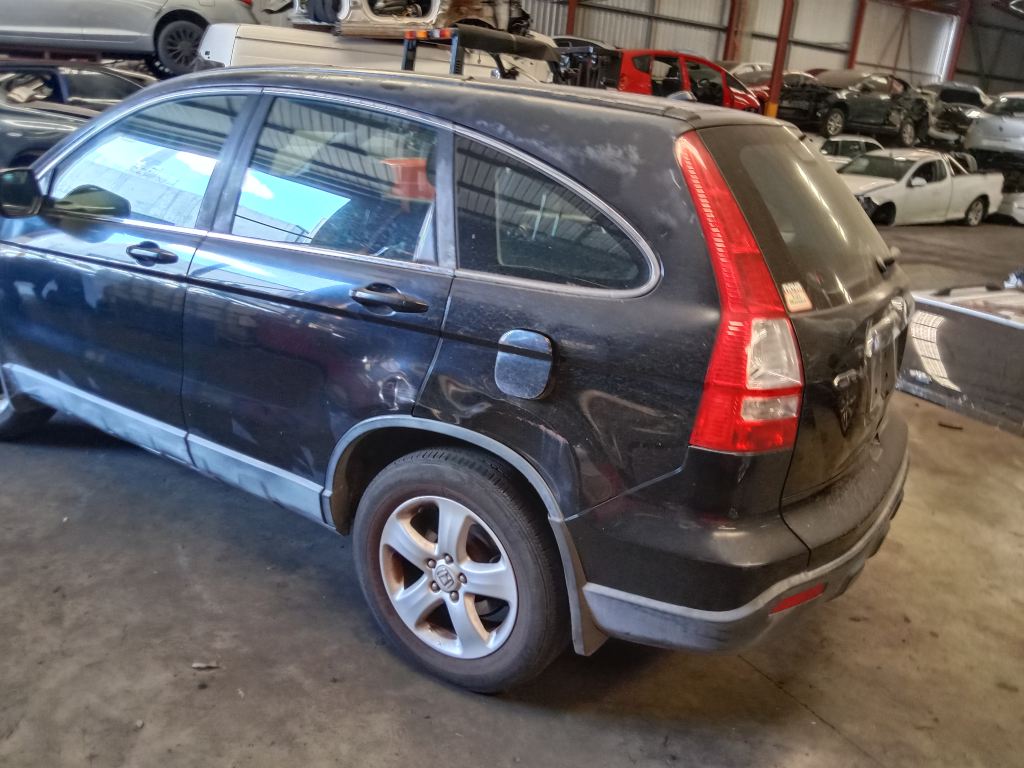 Honda CRV 2007 Black Wrecking