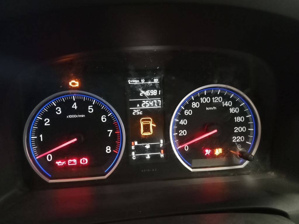 Honda CRV 2007 Black Wrecking