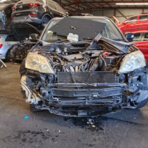 Honda CRV 2007 Black Wrecking