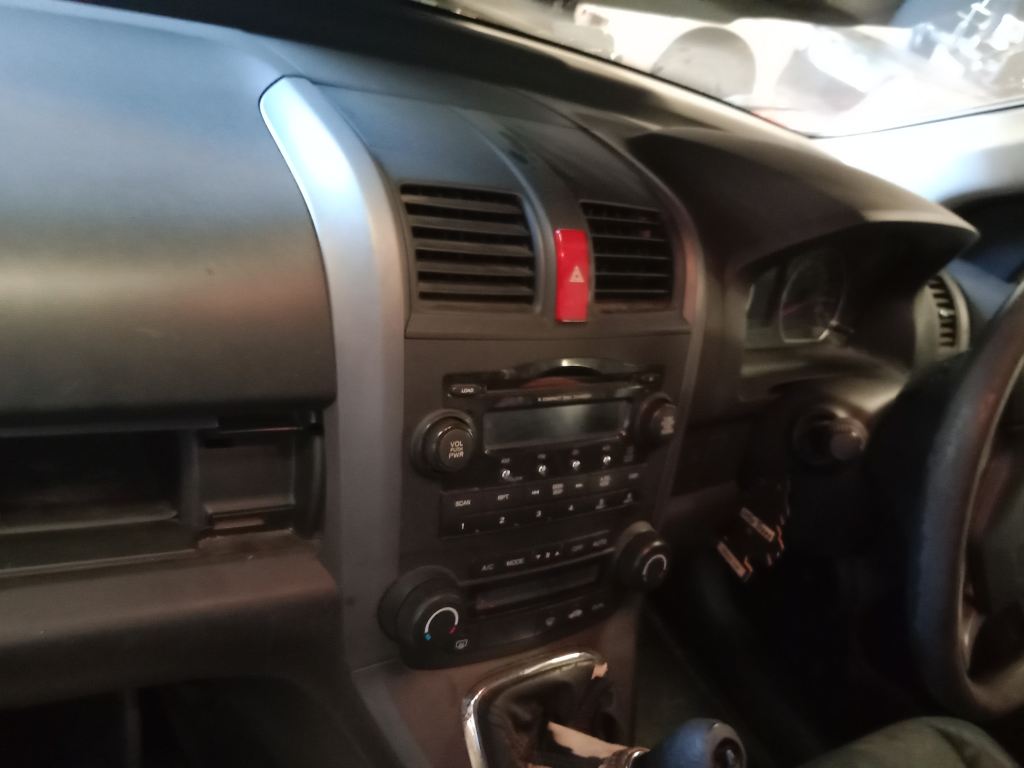 Honda CRV 2007 Black Wrecking