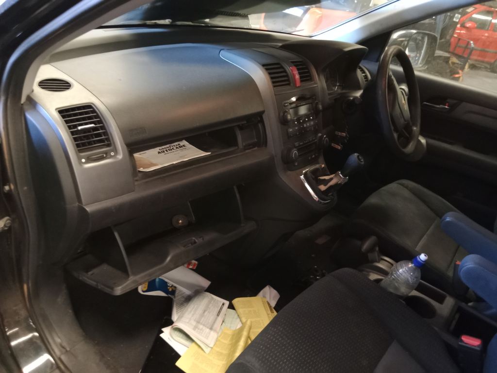 Honda CRV 2007 Black Wrecking