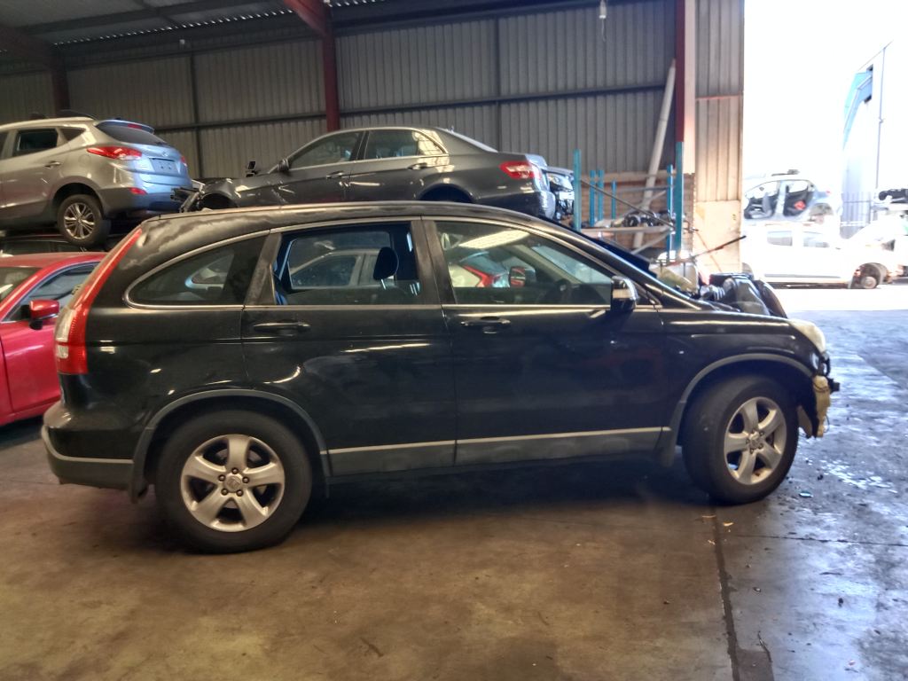 Honda CRV 2007 Black Wrecking