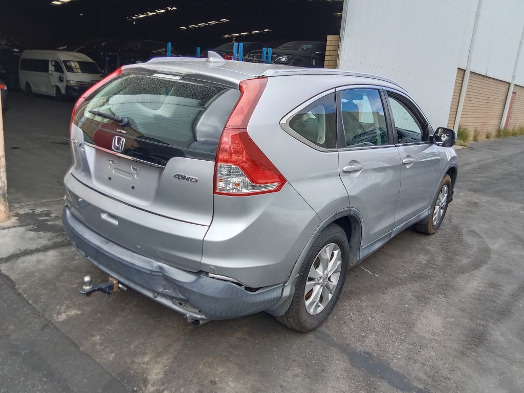 Honda CRV 2014 Silver Wrecking