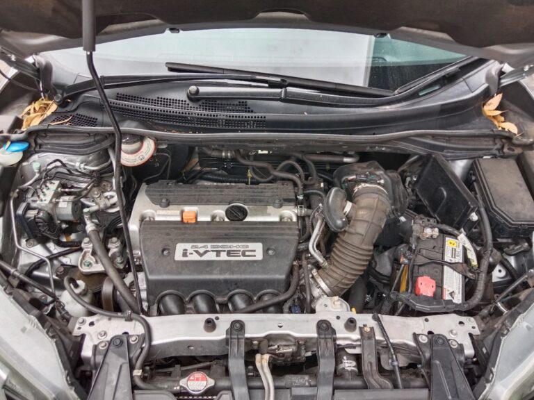 Honda CRV 2014 Silver Wrecking
