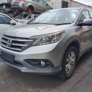 Honda CRV 2014 Silver Wrecking