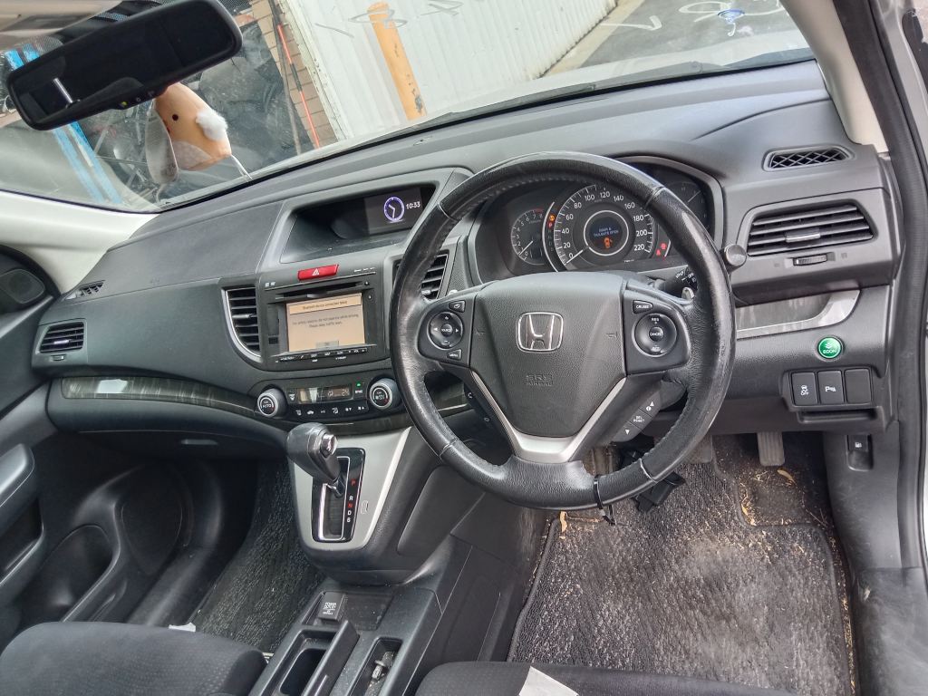 Honda CRV 2014 Silver Wrecking