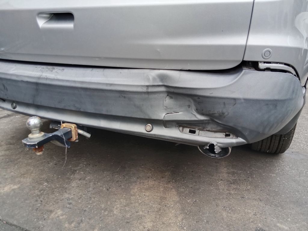 Honda CRV 2014 Silver Wrecking