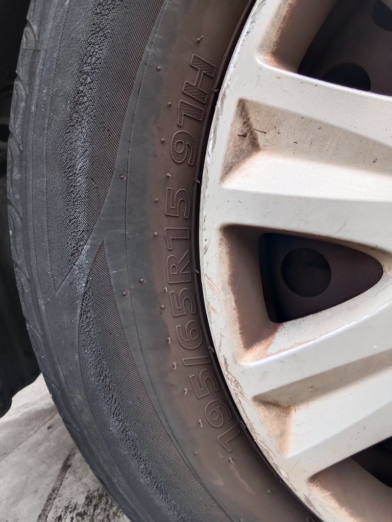 Honda Civic 2007 White Wrecking