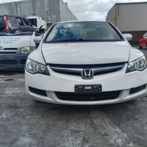 Honda Civic 2007 White Wrecking